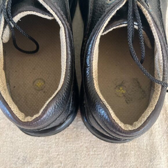 Dr. Martens Men's Black Leather Ordell 3 Eye Peddled Chunky Oxford Shoes Sz 8 - Picture 6 of 13